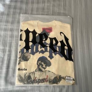 Goods Cream Graphic Tee - Short Sleeve